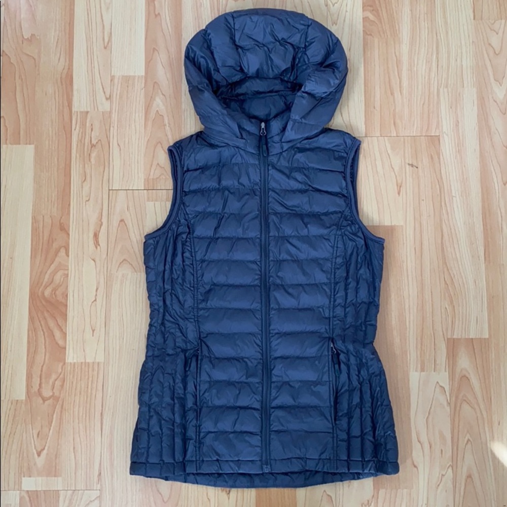 32 Degrees- Lightweight Down Vest- Gray